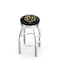 Holland Bar Stool Co 30" Chrome Vegas Golden Knights Swivel Bar Stool, Accent Ring L8C3C30LVGdKn - alternate 1