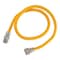 Proline Series 36-in 1/4-in ID Yellow Coated CSST Gas Connector -  1/2-in MIP x 1/2-in FIP G014YE101136RP - alternate 2