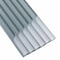 Apollo Tile Fossil Gray 0.6 in x 12 in Glass Glossy Pencil Liner Tile Trim 0.5 sqft/case, 10PK T88095-15A - alternate 5