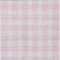 Homeroots 3' X 5' Pink And Gray Plaid Washable Indoor Outdoor Area Rug 595421 - alternate 6