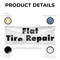 Signmission Flat Tire Repair, 18 Inch x 48 Inch, Vinyl Banner B-30633 - alternate 3