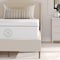 Martha Stewart SleepComplete 12 Inch Twin Medium Plush DA Cooling Gel Memory Foam Mattress w/Jacquard Quilted Top CL-MODH-12T-MS - alternate 15