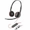 Hp Poly BW 3220 Stereo USB-C HS + 8X228AA - alternate 1