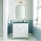 James Martin Vanities Chicago 30in Single Vanity, Glossy White, w/ 3 CM Parisien Bleu Silestone Top 503-V30-GW-3PBL - alternate 8