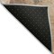 Homeroots 8' Terra Cotta Gray And Brown Round Abstract Washable Indoor Outdoor Area Rug 602989 - alternate 4