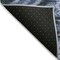 Homeroots 5' X 8' Denim Blue And Sky Blue Southwestern Washable Indoor Outdoor Area Rug 587813 - alternate 8