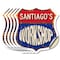 Signmission Santiago's Workshop, 6 inch X 6 inch, Vinyl Decal, 5PK SHI-D-5PACK-6-489-SANTIAGO - alternate 1