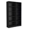Homeroots 71" Black Five Tier Bookcase 546337 - alternate 8