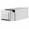 Universal Storage Box Drawer File, 12x24x10", 6PK UNV85120 - alternate 1