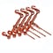 Mytee Products Ratchet Load Binder Columbus McKinnon 5/16 - 3/8 in 7,100 Lbs G70-80 US, 4PK CBRS-CM48360x4 - alternate 1