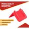 Mytee Products Red V Shaped Corner / V Edge Protector, 12in Flatbed Truck Trailer, 20PK PCPVB12Rx20 - alternate 7