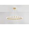 Corbett Lighting Linus 45.25 in. Chandelier Vintage Brass 484-45-VB - alternate 5