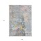 Homeroots 9' X 12' Granite Gray Abstract Washable Indoor Outdoor Area Rug 607792 - alternate 8