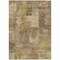 Homeroots 3' X 5' Khaki Beige And Wheat Abstract Washable Indoor Outdoor Area Rug 630777 - alternate 7