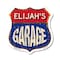 Signmission Elijah's Garage, 6 Inch X 6 Inch, Plastic Sign SHI-P-6-383-ELIJAH - alternate 1