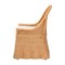 Bali & Pari Maya Natural Rattan Accent Chair 263-14308-ZORO - alternate 7