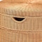 Bali & Pari Dayo Scalloped Natural Rattan Console Table 264-14218-ZORO - alternate 9