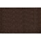 Apache Mills Apache Textures Walnut 36'' x 60'' Carpet/Recycled Rubber Door Mat 880-1403S - alternate 1