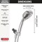 Delta CHR 6Spr Hand Shower 75536 - alternate 4