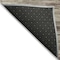 Homeroots 3' X 5' Brown And Beige Abstract Washable Indoor Outdoor Area Rug 613073 - alternate 8