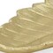 Homeroots 10in Gold Cast Iron Leaf Vanity Tray 483142 - alternate 9