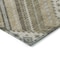 Homeroots 8' X 10' Beige Gray And Ivory Tribal Washable Indoor Outdoor Area Rug 598091 - alternate 8