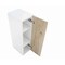Cambridge Radiance 12 in. W x 12 in. D x 30 in. H Ready to Assemble Slab Wall Kitchen Cabinet in Light Oak SA-W1230-LO-KIT - alternate 8