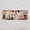 Signmission Caramel Apples, 24 Inch x 72 Inch, Vinyl Banner B-72-30503 - alternate 5