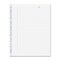 Rediform Loose Leaf Paper, White, 9 1/4" x 7 1/4" REDAFR9050R - alternate 1