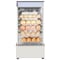 Vevor 5-Tier Commercial Food Warmer Display Pizza Cabinet 120L with LED Light NB-500 - alternate 1