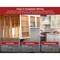 Black & Decker LED Professional PUSH WIRE 25ft Jumper Wire Spool for Under Cabinet Lighting LEDUC-25JUMP-4WR - alternate 8