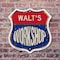 Signmission Walt's Workshop, 6 Inch X 6 Inch, Plastic Sign SHI-P-6-489-WALT - alternate 5