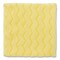 Rubbermaid Commercial Reusable Cleaning Cloths, Microfiber, 16 x 16, Yellow, PK12 FGQ61000YL00 - alternate 1