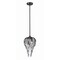 Z-Lite Gabriella Matte Black 3 Light Pendant 1957P9-MB - alternate 1
