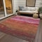 Homeroots 9' X 12' Blush Mauve And Rust Abstract Washable Indoor Outdoor Area Rug 618134 - alternate 8