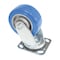 Vestil Polyurethane Precision Ball Bearing Swivel Caster 5 In. x 2 In. 617 lb Blue/Gray CST-PB-5X2PUA-S - alternate 5
