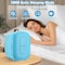 Hansburg Mini Fridge for Car Bedroom Skincare Cooler Warmer Portable 4 Liter/6 Can with 12v AC/DC/USB Blue MF-4-Blue - alternate 6