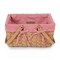 Picnic Time Family Of Brands Farmhouse Basket - Red and White Gingham Basket Empty, Red & White Gingham 122-00-300-000-0 - alternate 7