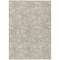 Homeroots 10' X 14' Beige Ivory And Gray Geometric Washable Indoor Outdoor Area Rug 612826 - alternate 9