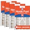 Nordic Pure 16x25x5 Pleated Air Filter, High Capacity, Electrostatically Charged Synthetic Media, MERV 15, 4 PK 16x25x5ABM15-4 - alternate 1