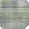Homeroots 8' Artichoke Green Purple And Fern Green Round Striped Washable Indoor Outdoor Area Rug 588042 - alternate 7