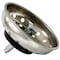 Danco Basket Strainer with Pin, 314 in Dia, Stainless Steel, Chrome, For 314 in Drain Opening Sink 88275 - alternate 1
