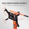 Vevor Engine Stand 1500LBS Folding Motor Hoist Dolly w/ Adjustable Mounting Head XXJD15002000 - alternate 6