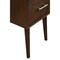 Homeroots 18" Brown Solid Manufactured Wood End Table With Drawer 524167 - alternate 6