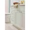 Amerock Premise 3-3/4 inch (96mm) Center-to-Center Polished Chrome Cabinet Pull, 10PK 10VMP3684426 - alternate 4