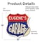 Signmission Eugene's Garage, 18 Inch X 18 Inch, Vinyl Decal SHI-D-18-383-EUGENE - alternate 3