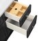 James Martin Vanities Vanity, without top, Black Onyx, 47.88 in W x 23.5 in D,  424-V48-M-BKO - alternate 6
