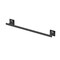 Gatco Waterline 18" Towel Bar, Matte Black 5581MX - alternate 2