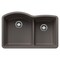Blanco Diamond 1-3/4 Low Divide, Volcano Grey 443102 - alternate 1