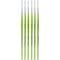 Da Vinci FIT Synthetics Student Brush, Synthetic, Acrylic & Tempera, Round, Series 373, Size 2, 6PK VA-373_2 - alternate 1
